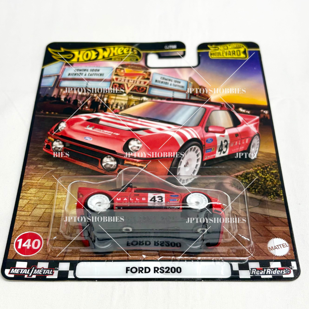 Hot Wheels Premium Boulevard Ford RS200【HBV054】