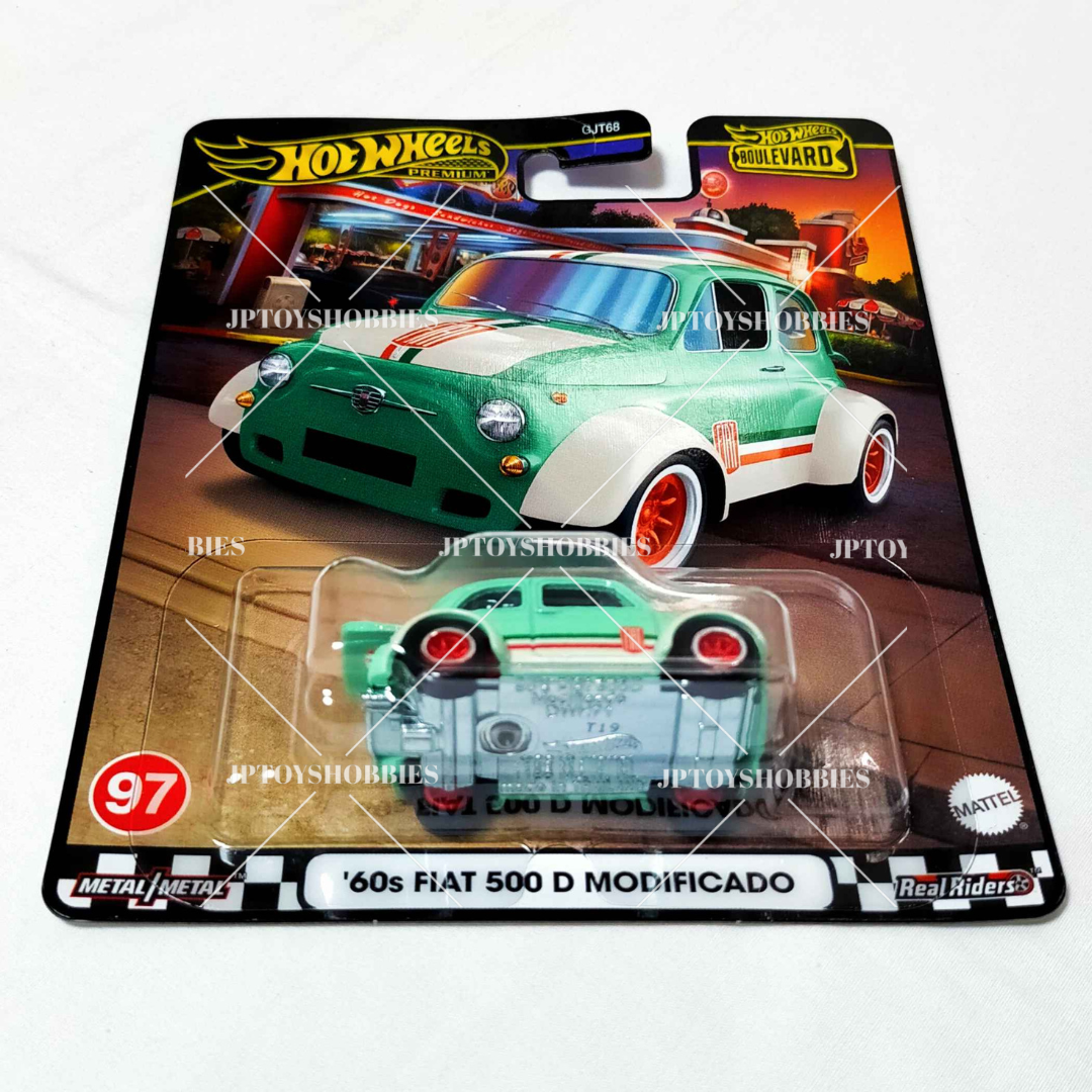 Hot Wheels Boulevard '60s Fiat 500 D Modificado【HBV013】