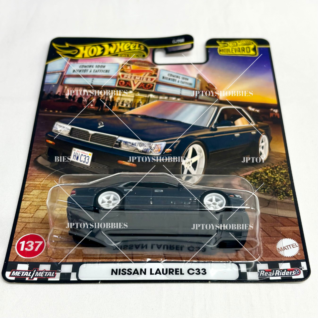 Hot Wheels Premium Boulevard Nissan Laurel C33【HBV052】