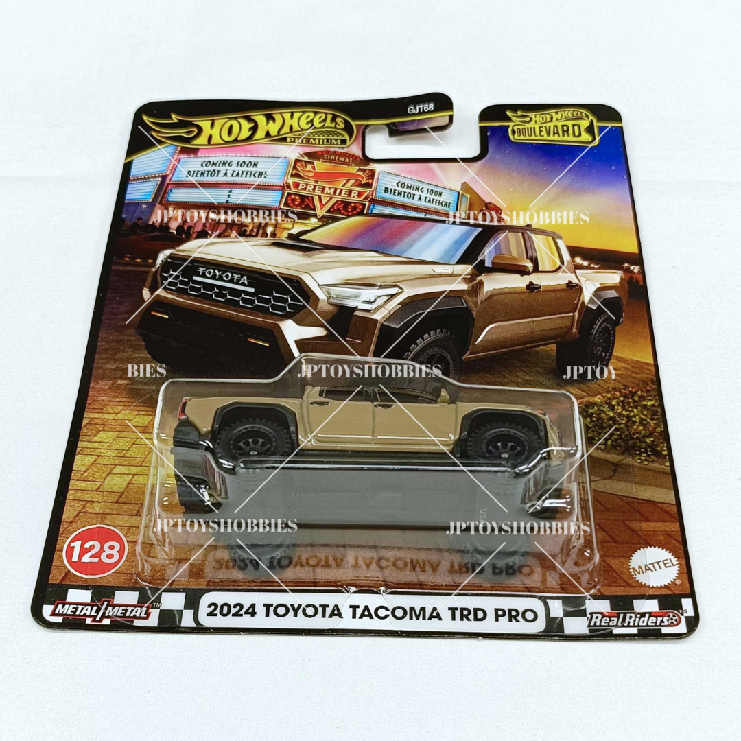 Hot Wheels Premium Boulevard 2024 Toyota Tacoma TRD Pro【HBV043】