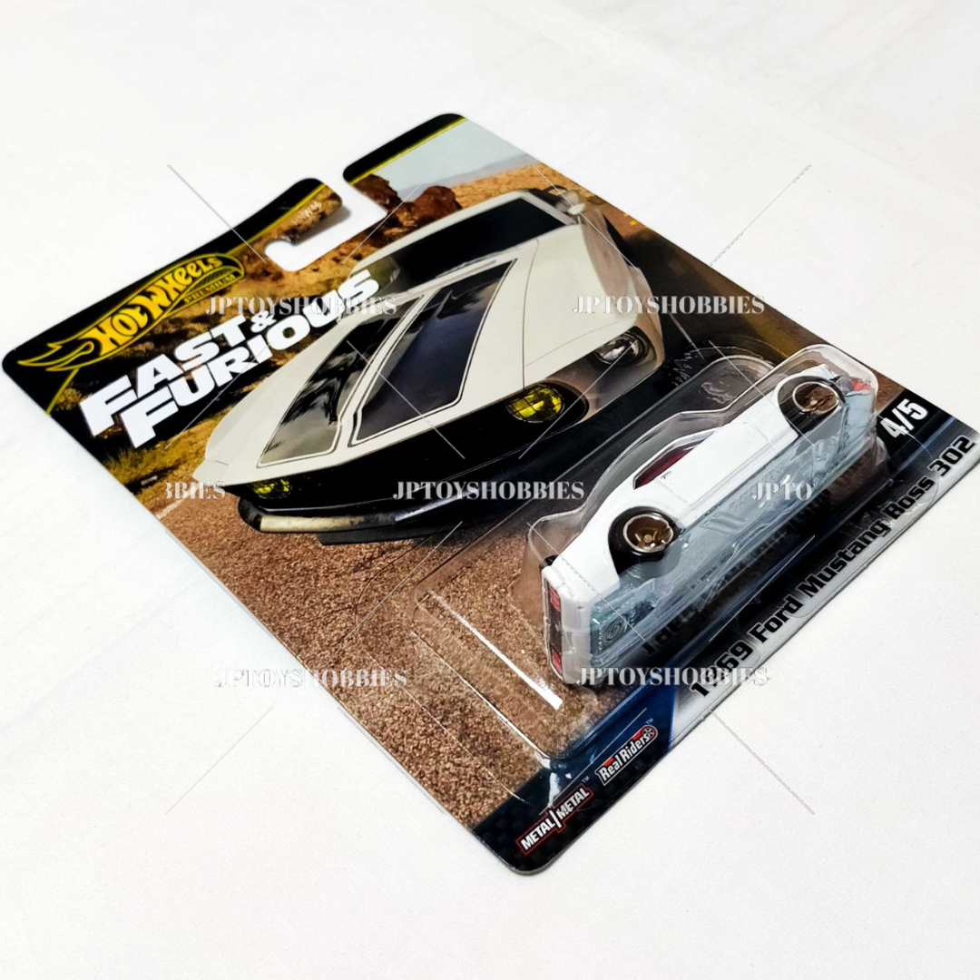 Hot Wheels Fast & Furious 1969 Ford Mustang Boss 302【HFF008】