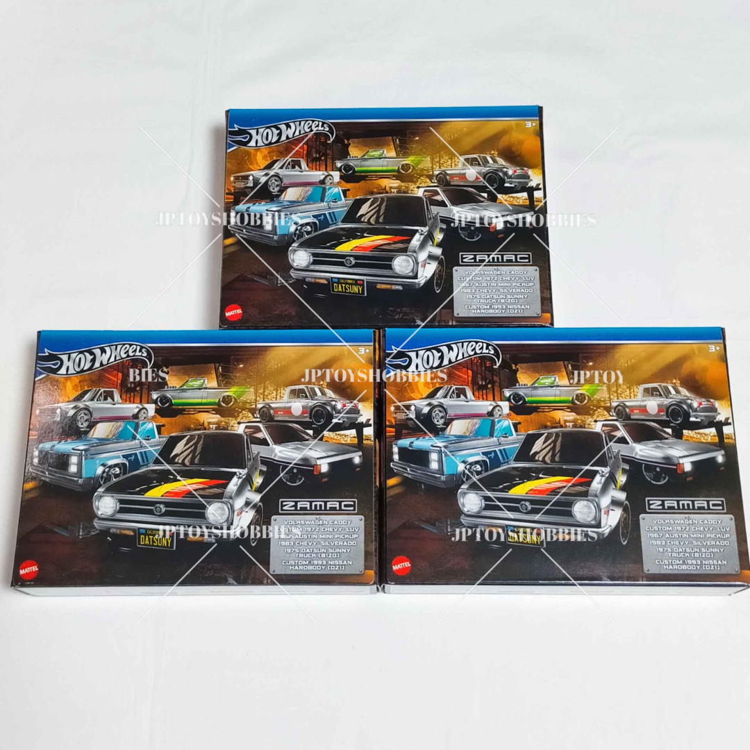 Hot Wheels Zamac Box Set Multi 6 Pack【HWZ004】