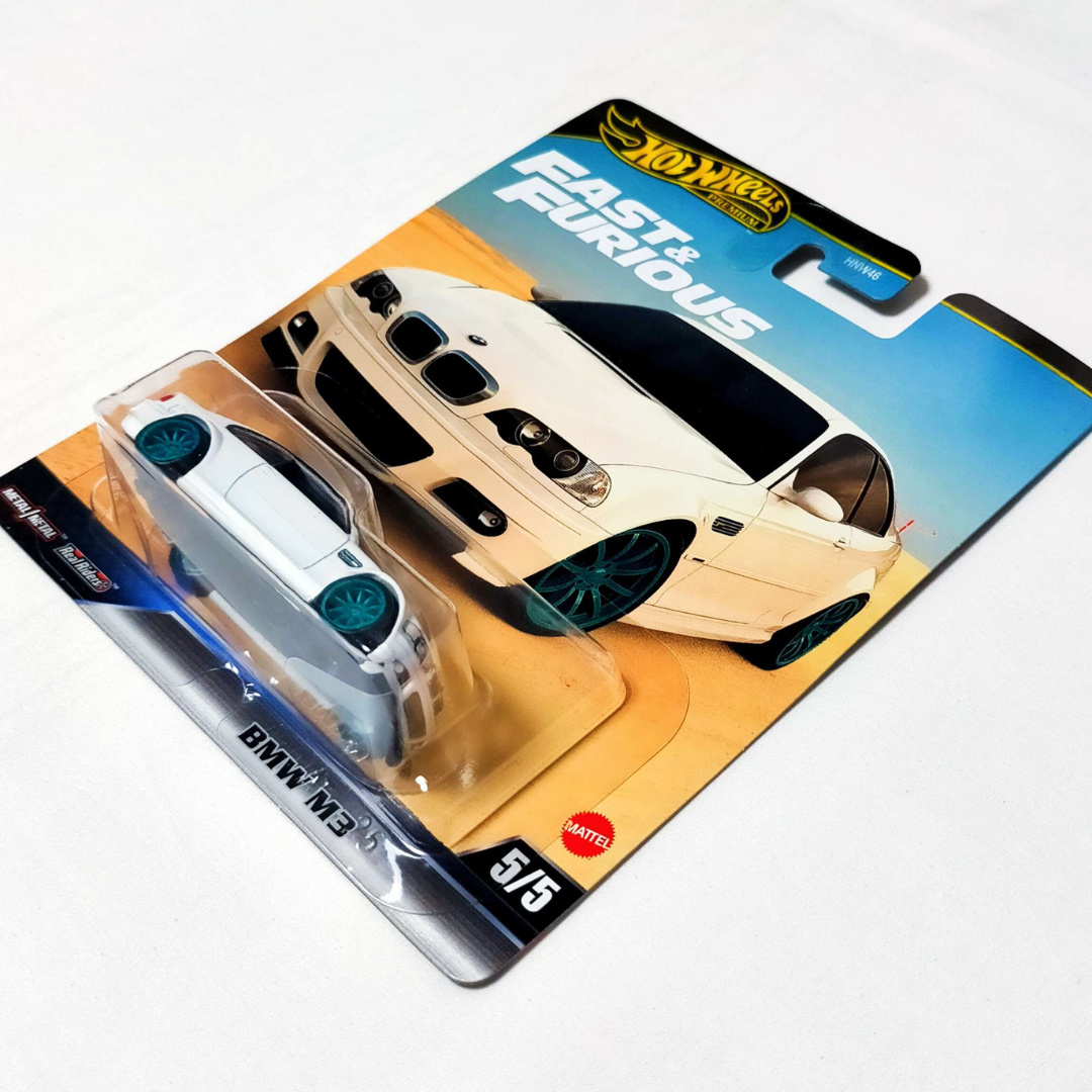 Hot Wheels Fast & Furious BMW M3【HFF010】