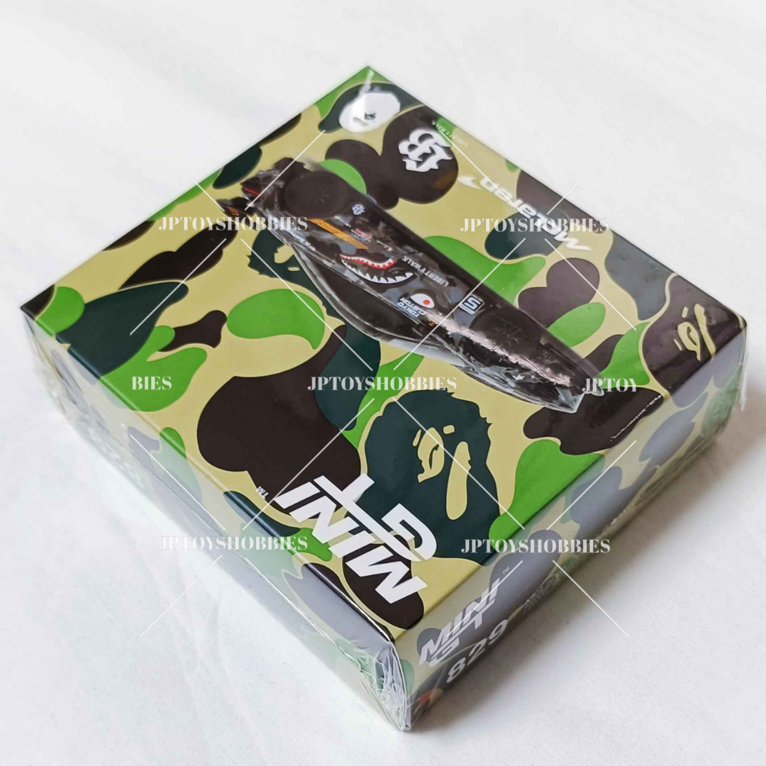 MINI GT × BAPE × LBWK McLaren 720S LB Works【MGL003】