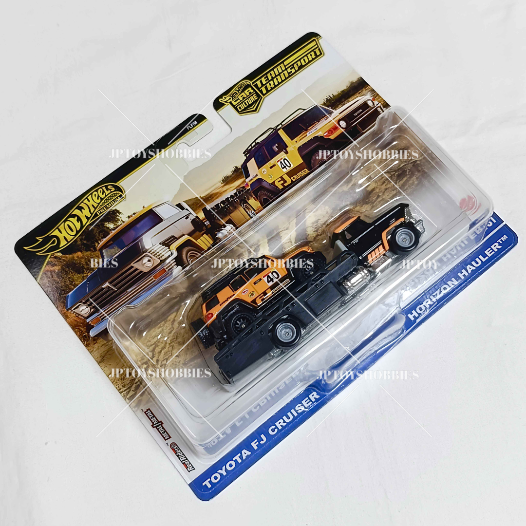 Hot Wheels Team Transport Mix G Set of 4【HTP009】