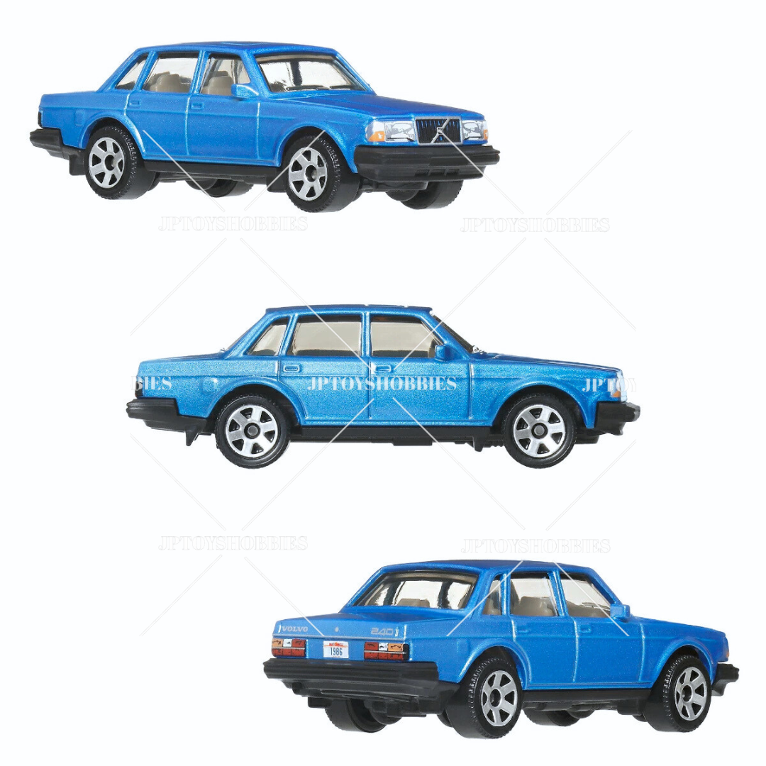 PSL 2025 Matchbox Theme Assortment - Europe - Set of 10【MBX035】