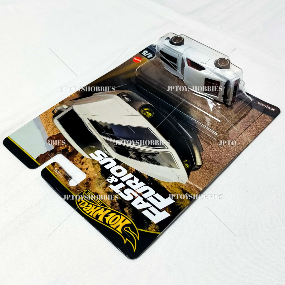 Hot Wheels Fast & Furious 1969 Ford Mustang Boss 302【HFF008】