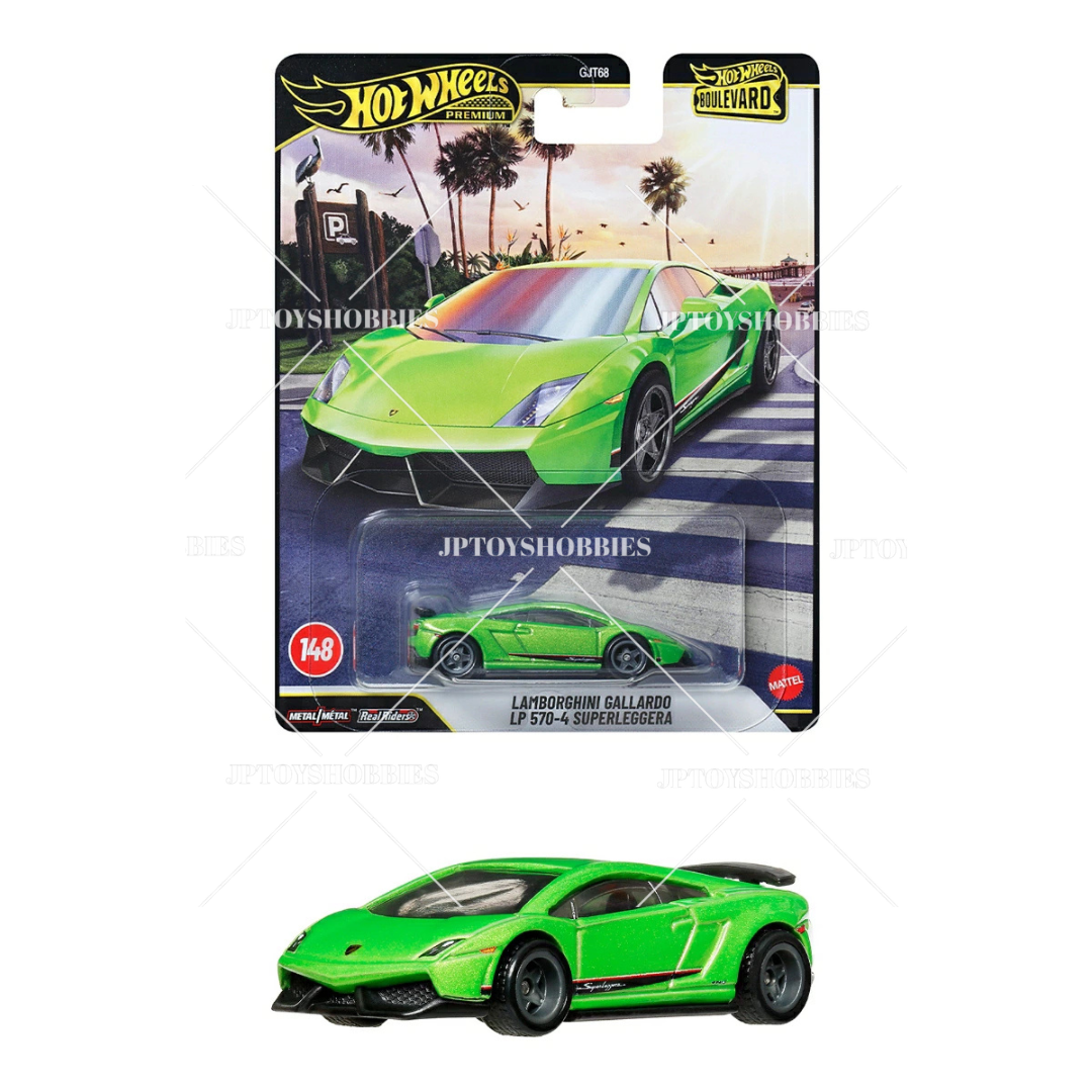 PRE-ORDER Hot Wheels Premium Boulevard Lamborghini Gallardo LP 570-4 Superleggera【HBV063】