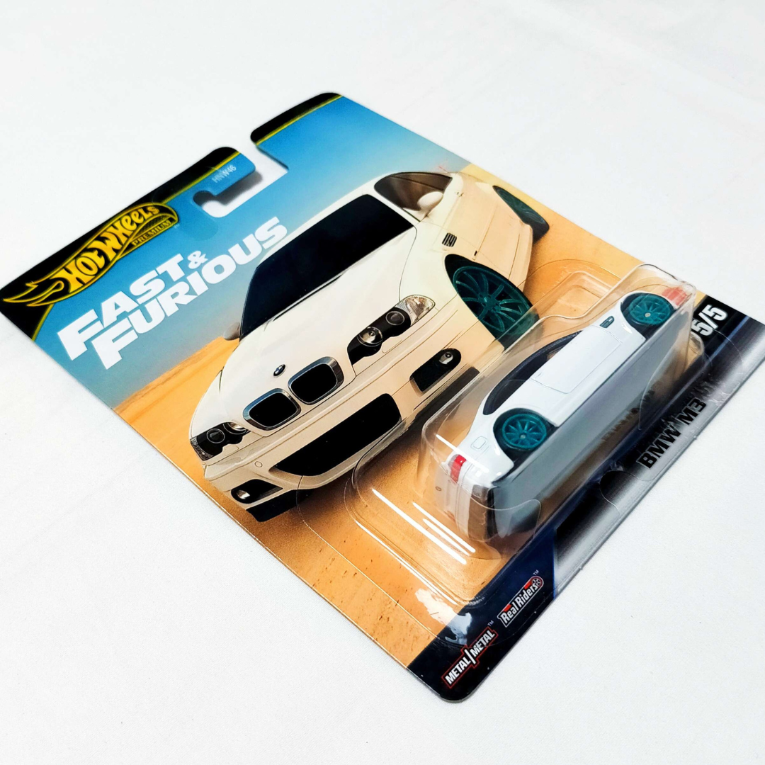 Hot Wheels Fast & Furious BMW M3【HFF010】