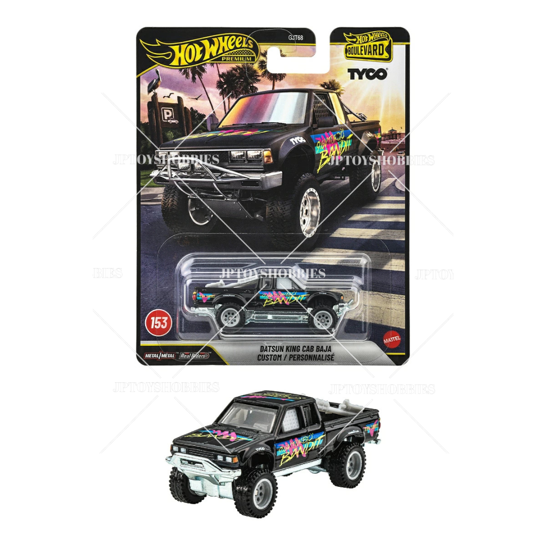 PRE-ORDER Hot Wheels Premium Boulevard Datsun King Cab Baja Custom【HBV068】