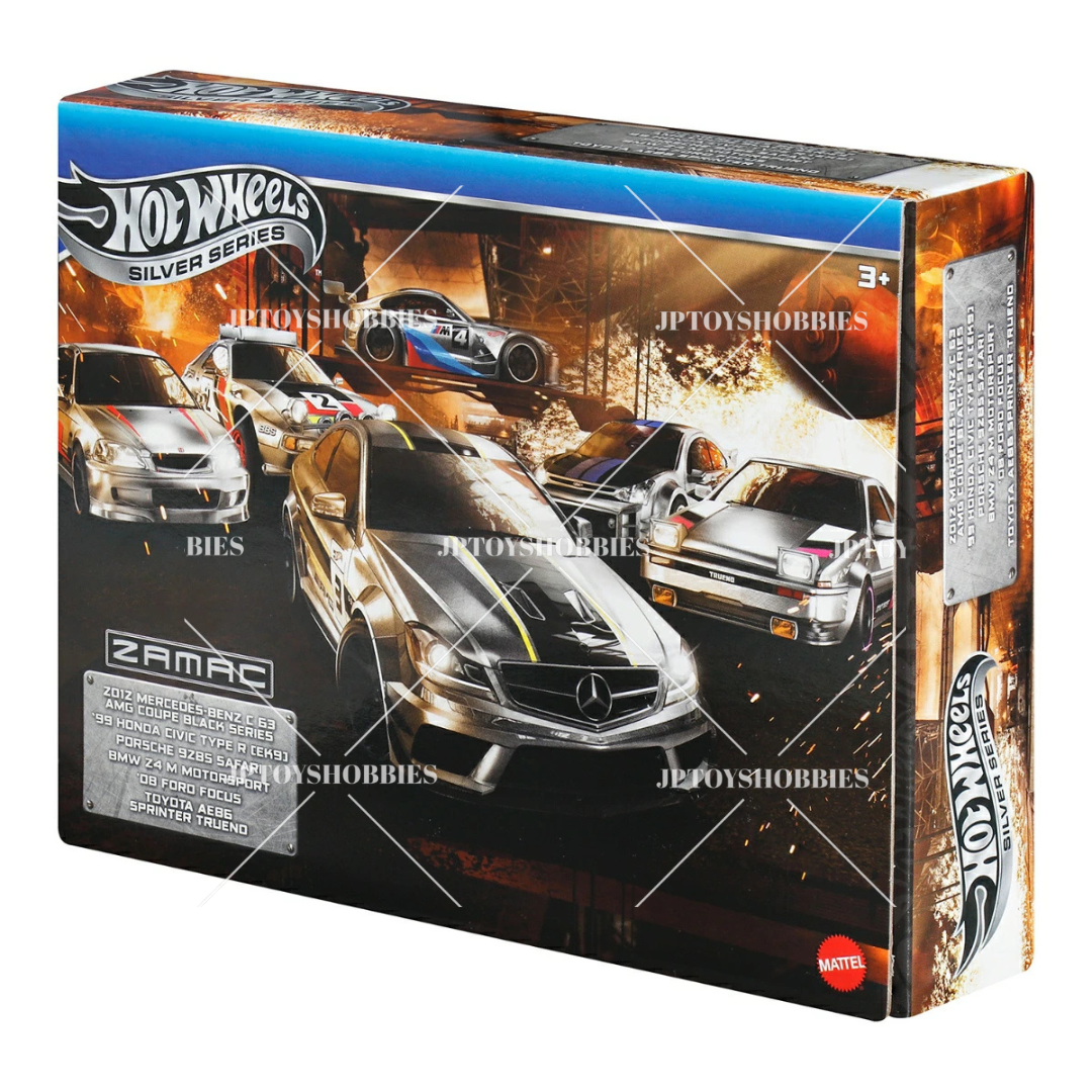 Hot Wheels ZAMAC Multi pack【HWZ033】