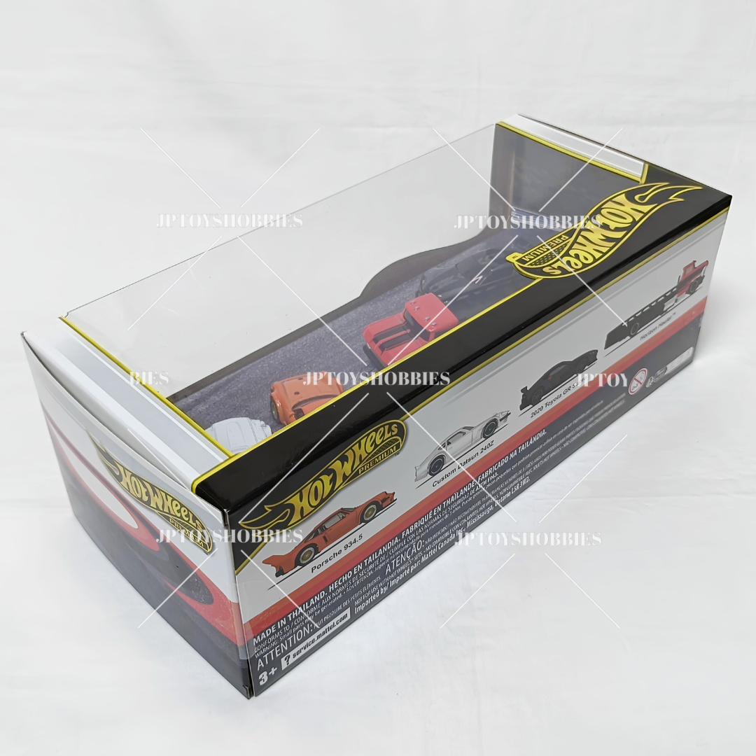 Hot Wheels Premium Collector Set Wide Body Set, Toyota, Datsun, Porsche【HCS003】
