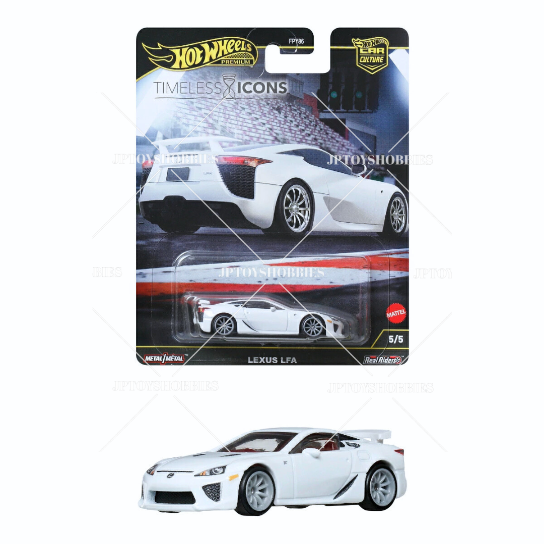 PSL 2025 Hot Wheels Premium Car Culture Timeless Icons Lexus LFA【HTI002】