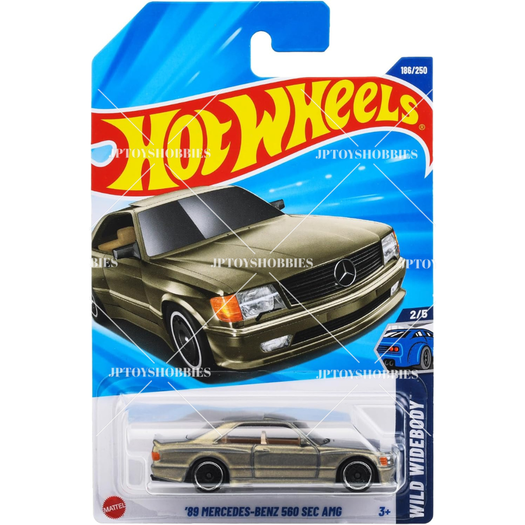 '89 MERCEDES-BENZ 560 SEC AMG 未開封 1989 Mercedes-Benz 560 SEC 6.0 AMG 'Wide-Body' | Las Vegas