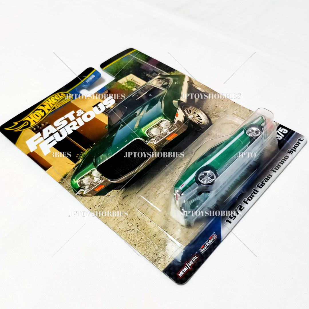 Hot Wheels Fast & Furious 1972 Ford Gran Torino Sports【HFF009】