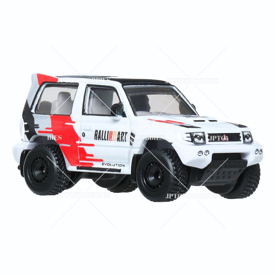 PSL 2025 Hot Wheels Premium Boulevard Mitsubishi Pajero Evolution【HBV048】