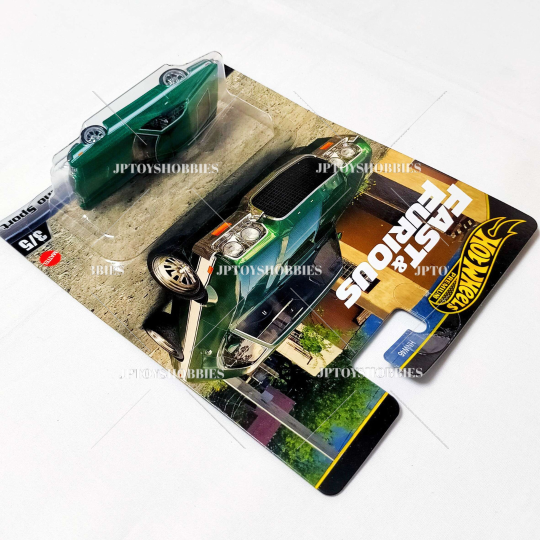 Hot Wheels Fast & Furious 1972 Ford Gran Torino Sports【HFF009】