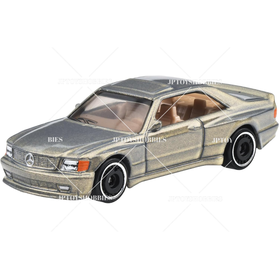 PSL 2025 Hot Wheels '89 Mercedes-Benz 560 SEC AMG - Lot of 12【HWB055】