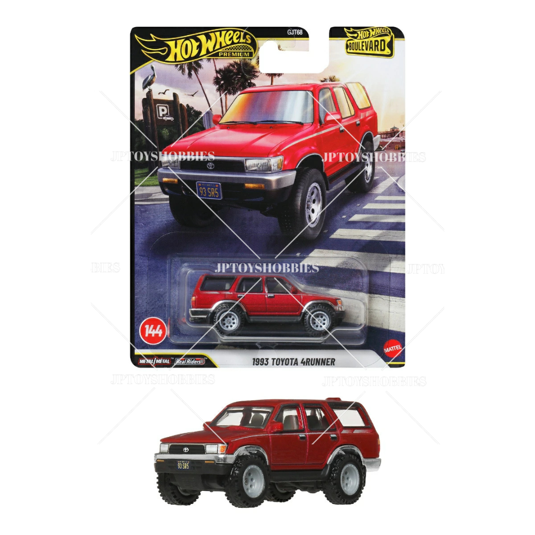 Hot Wheels Premium Boulevard 1993 Toyota 4Runner 【HBV057】