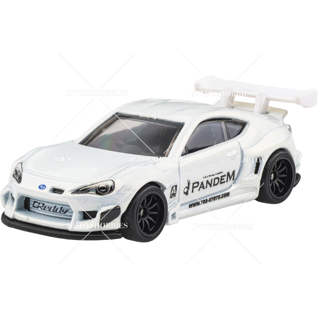 PSL 2025 Hot Wheels Premium Car Culture Circuit Legends Pandem Subaru BRZ【HCL004】