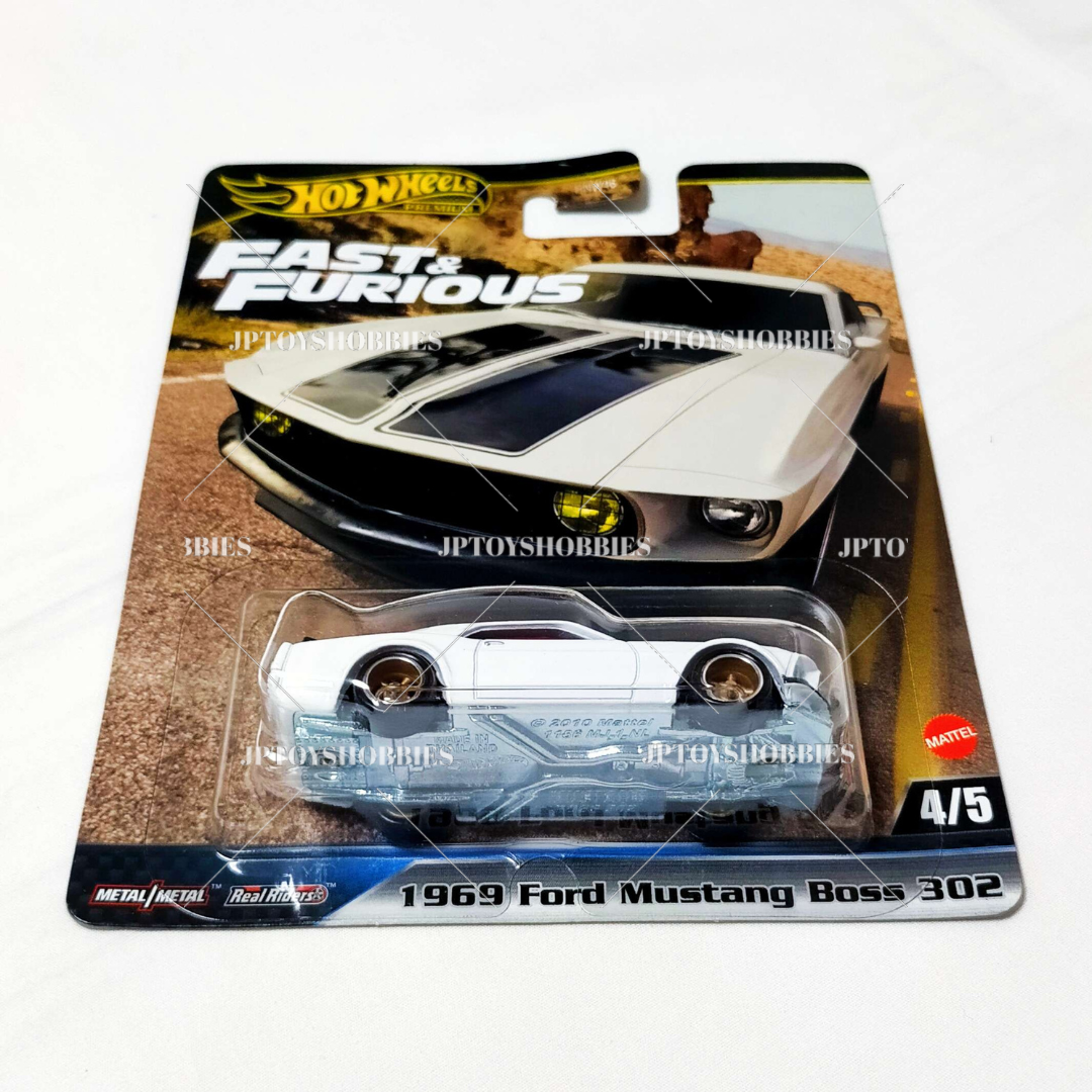 Hot Wheels Fast & Furious 1969 Ford Mustang Boss 302【HFF008】