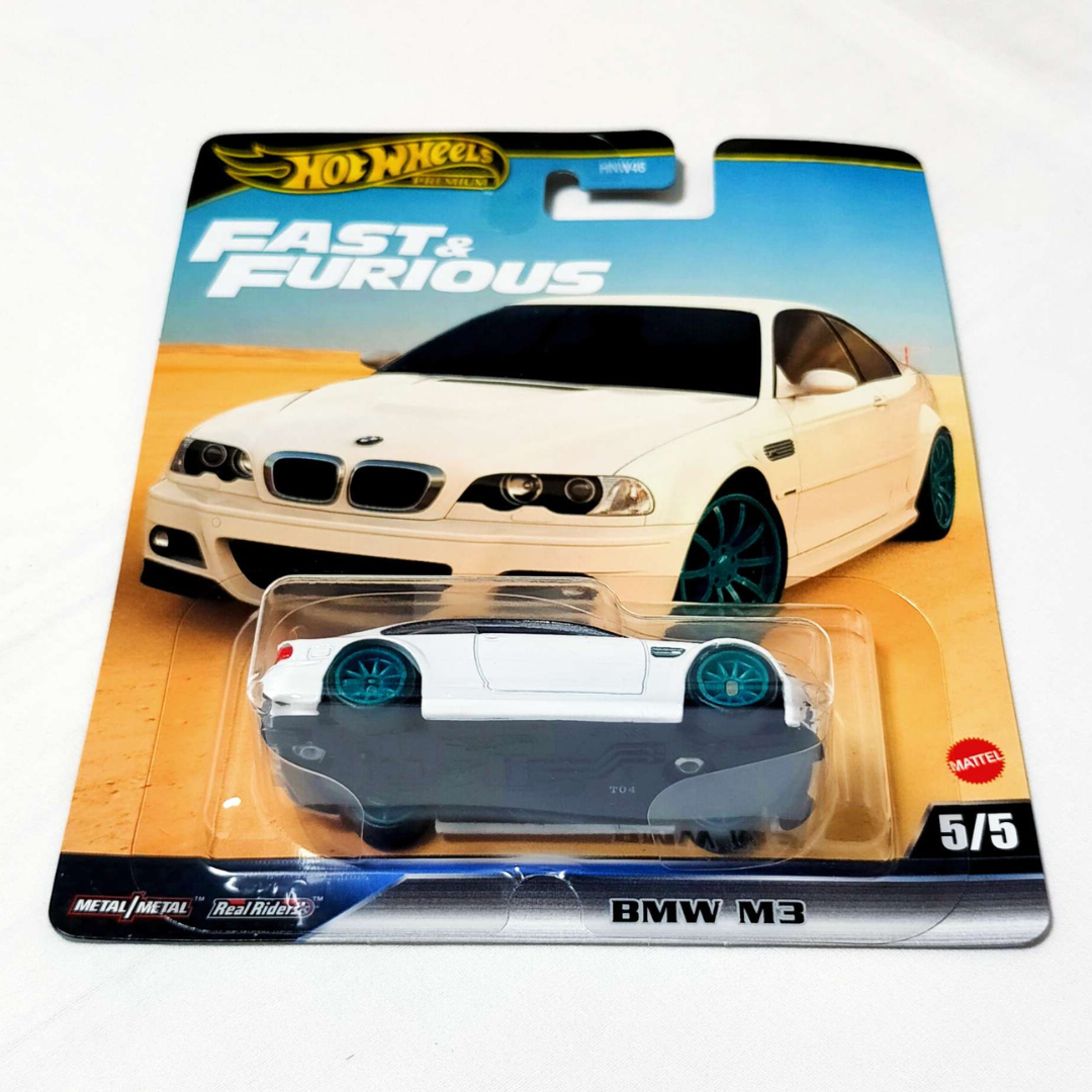Hot Wheels Fast & Furious BMW M3【HFF010】