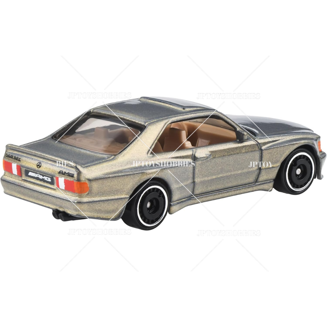PSL 2025 Hot Wheels '89 Mercedes-Benz 560 SEC AMG - Lot of 12【HWB055】