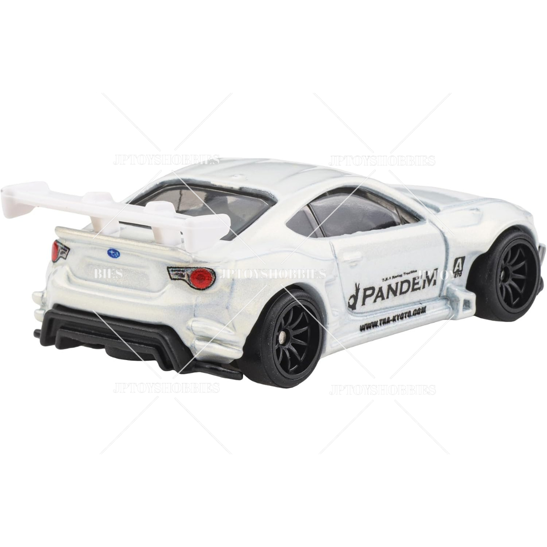 PSL 2025 Hot Wheels Premium Car Culture Circuit Legends Pandem Subaru BRZ【HCL004】