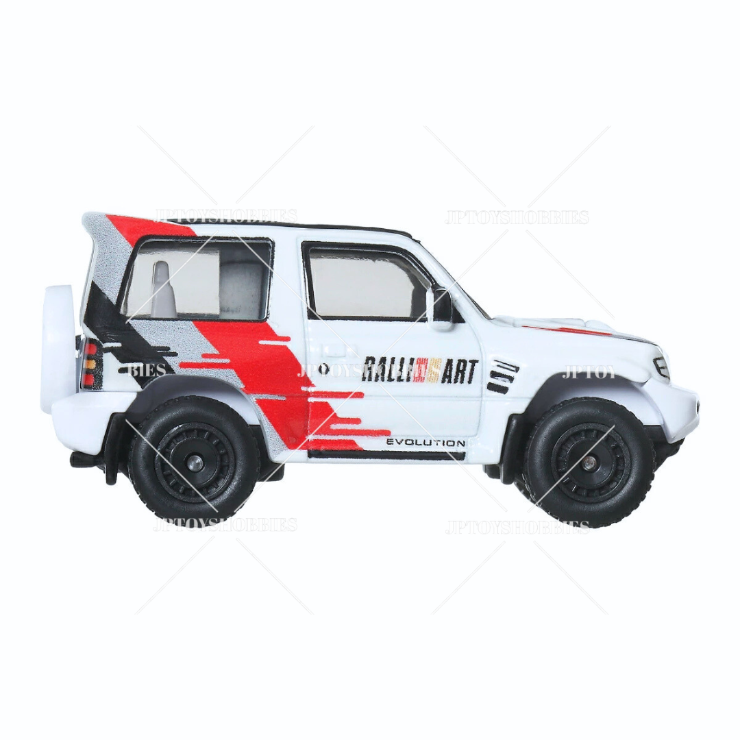 PSL 2025 Hot Wheels Premium Boulevard Mitsubishi Pajero Evolution【HBV048】