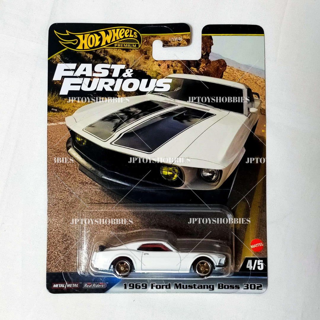 Hot Wheels Fast & Furious 1969 Ford Mustang Boss 302【HFF008】