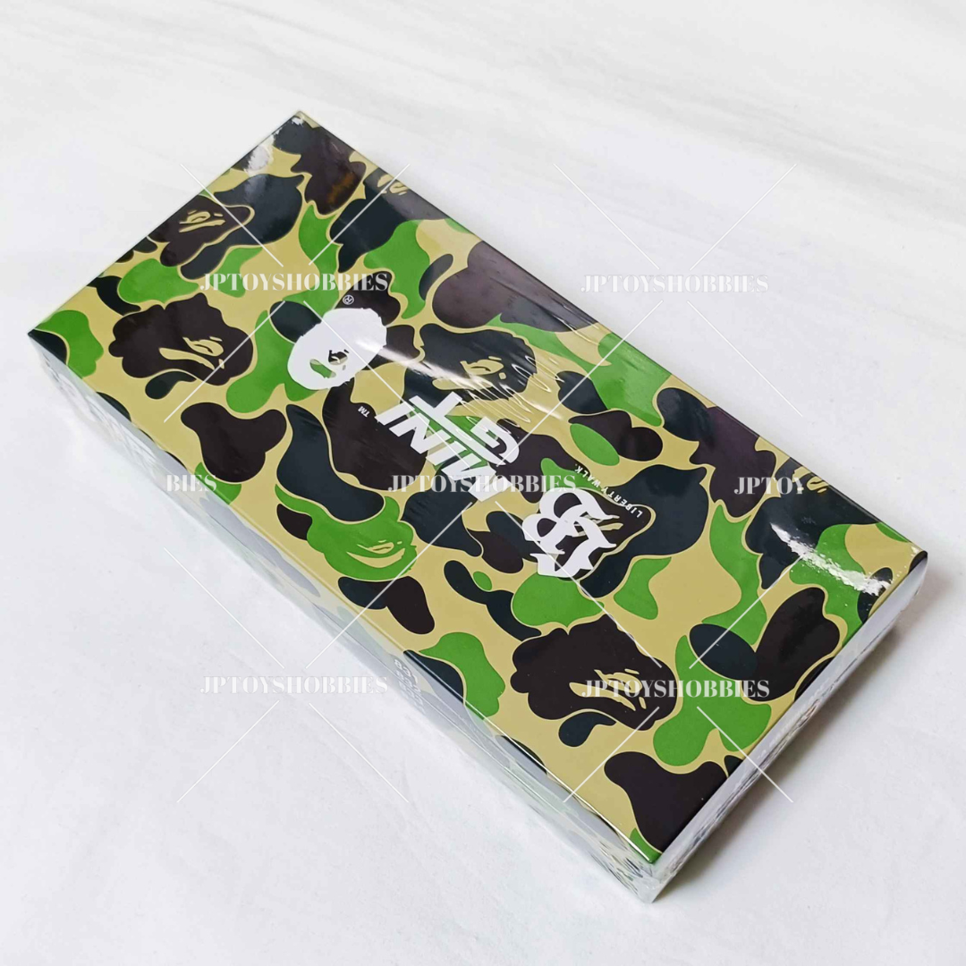 MINI GT × BAPE × LBWK Nissan Silvia GT-R Kenmeri Silhouette ER34 set of 4【MGL001】