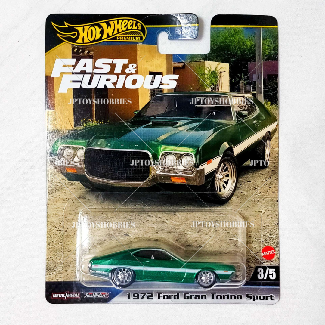 Hot Wheels Fast & Furious 1972 Ford Gran Torino Sports【HFF009】