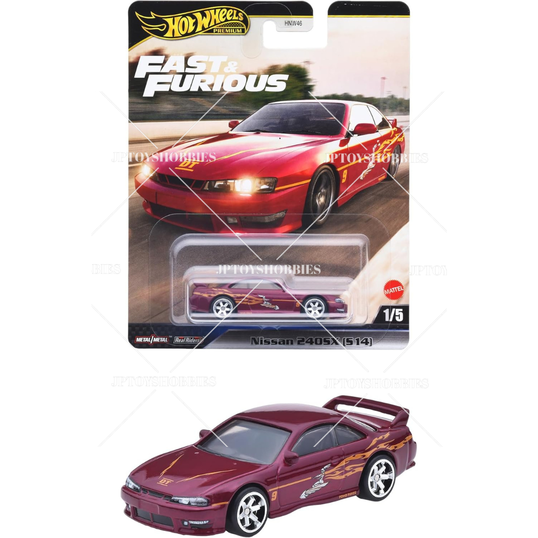 Hot Wheels Premium Fast & Furious Nissan 240SX (S14)【HFF034】