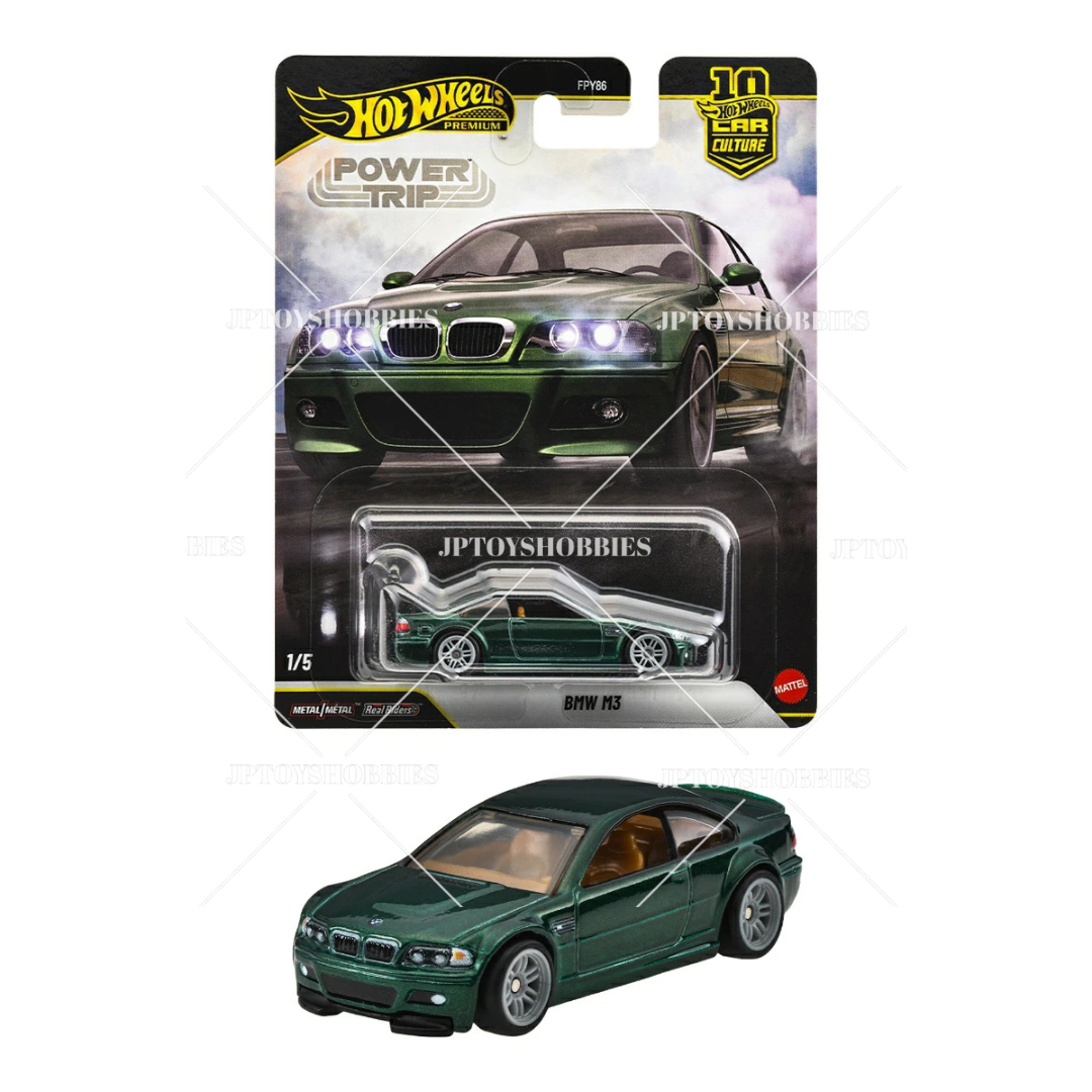 PRE-ORDER Hot Wheels Premium Car Culture Power Trip BMW M3【HPT004】