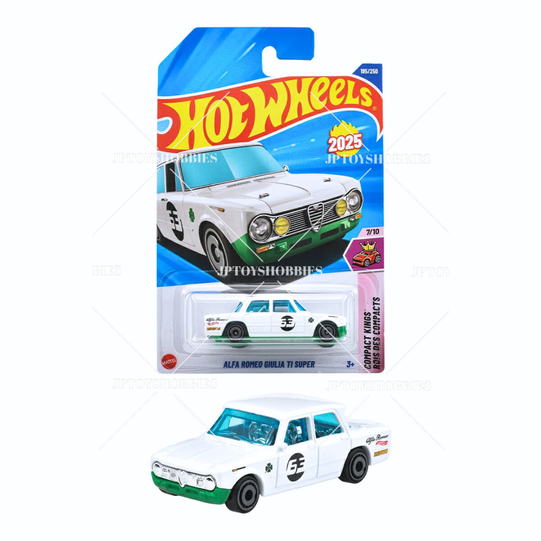 PSL 2025 Hot Wheels Alfa Romeo Giulia TI Super - Lot of 12【HWB071】