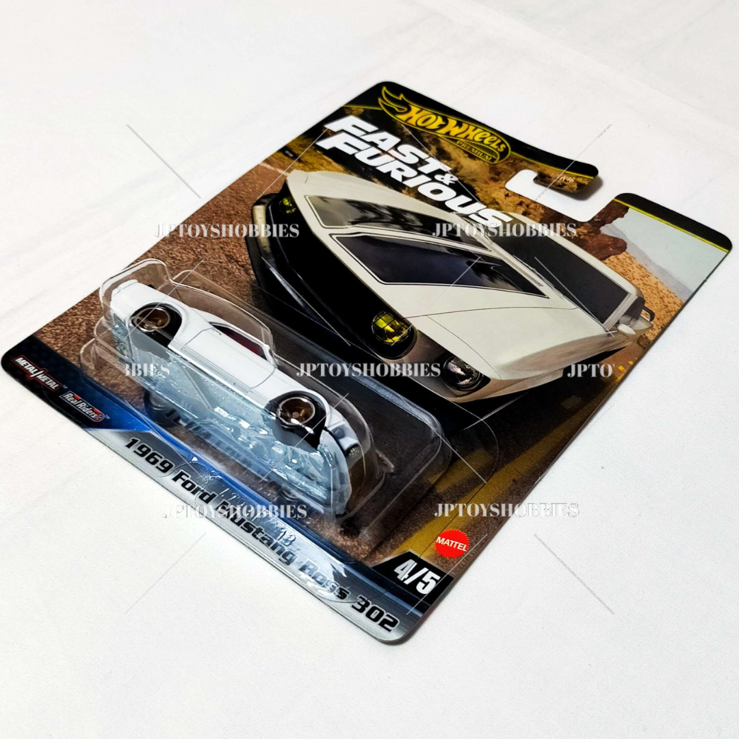 Hot Wheels Fast & Furious 1969 Ford Mustang Boss 302【HFF008】