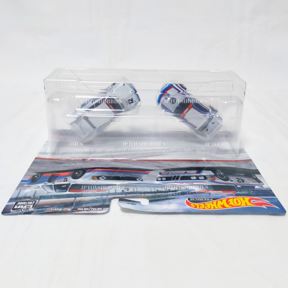 Hot Wheels Premium 2 Pack 73 BMW 3.0 CSL RACE CAR/BMW 320 GROUP 5【H2P002】