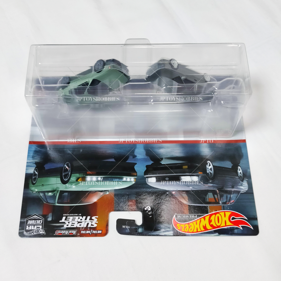 Hot Wheels Premium 2 Pack ’91 NISSAN SENTRA SE-R / SILVIA (S13)【H2P004】