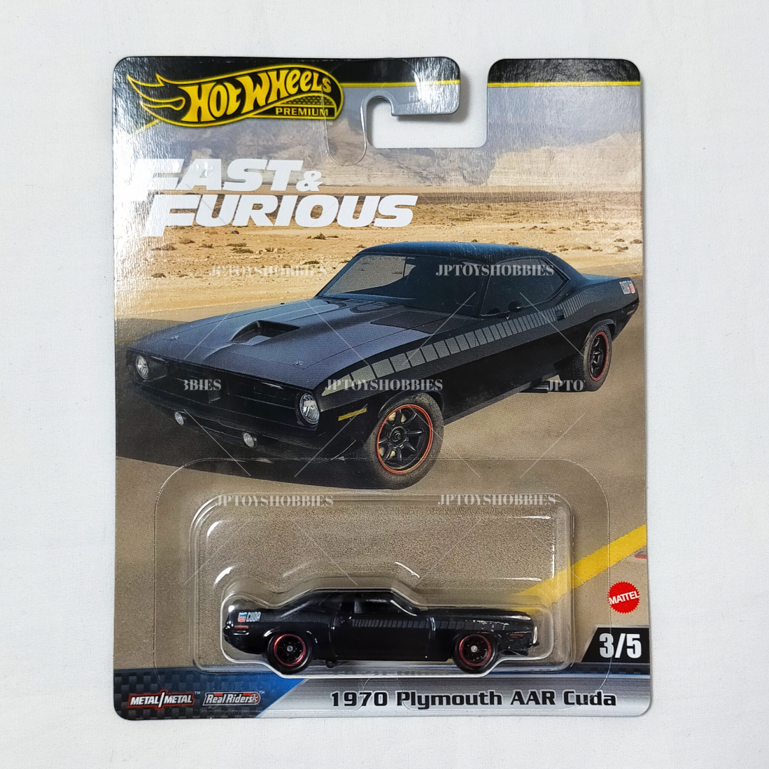 Hot Wheels Premium FAST & FURIOUS A Case 1970 Plymouth AAR Cuda【HFF005】