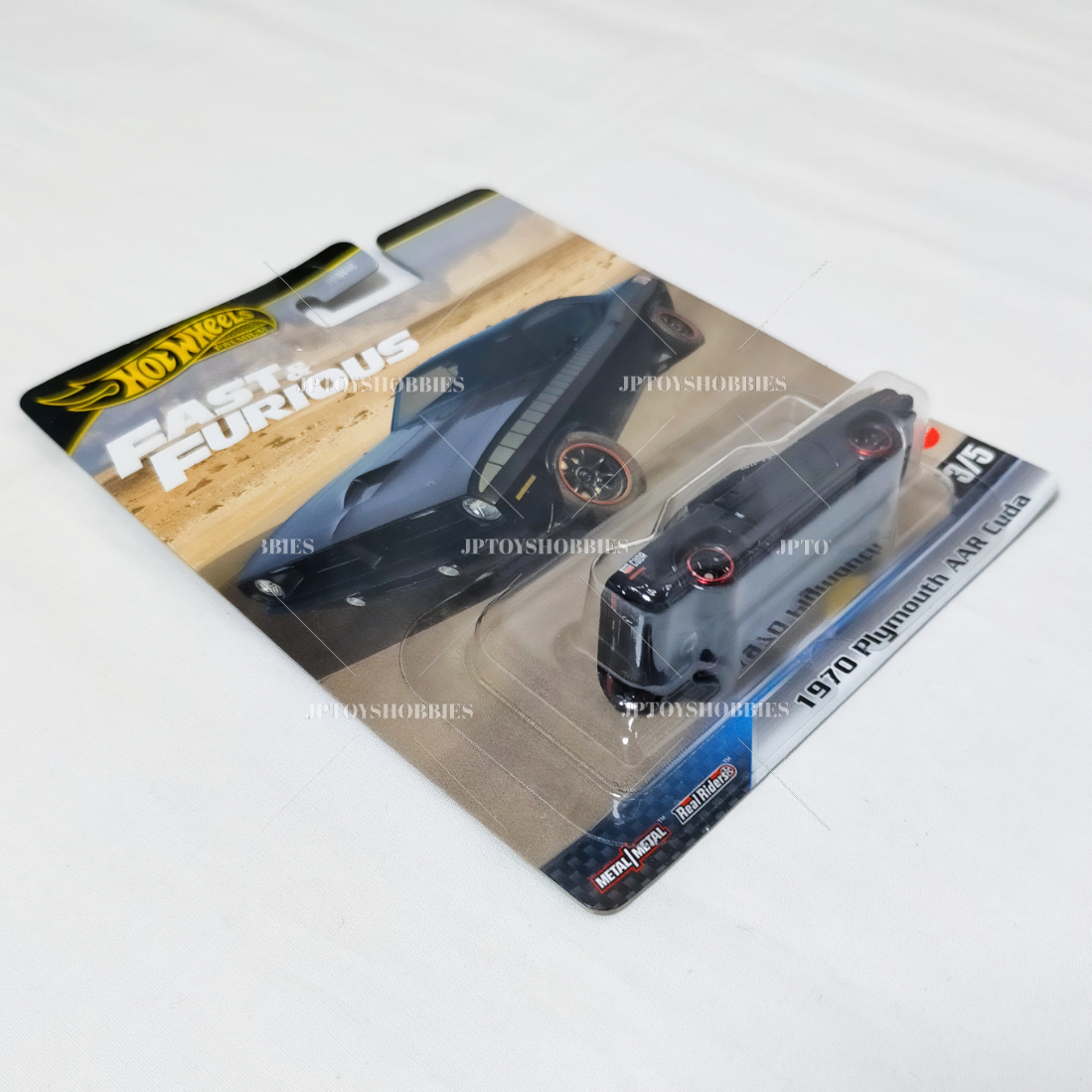 Hot Wheels Premium FAST & FURIOUS A Case 1970 Plymouth AAR Cuda【HFF005】