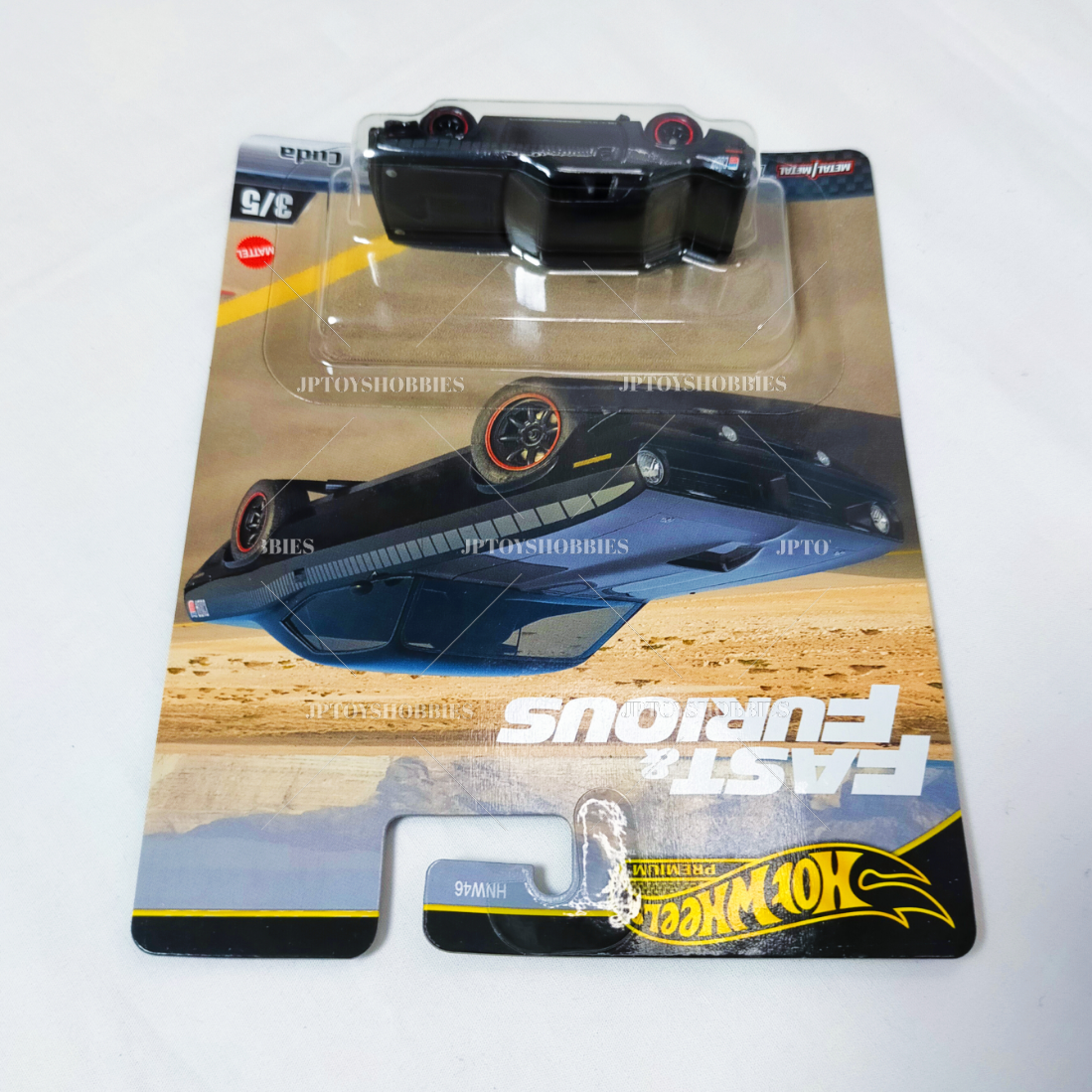 Hot Wheels Premium FAST & FURIOUS A Case 1970 Plymouth AAR Cuda【HFF005】