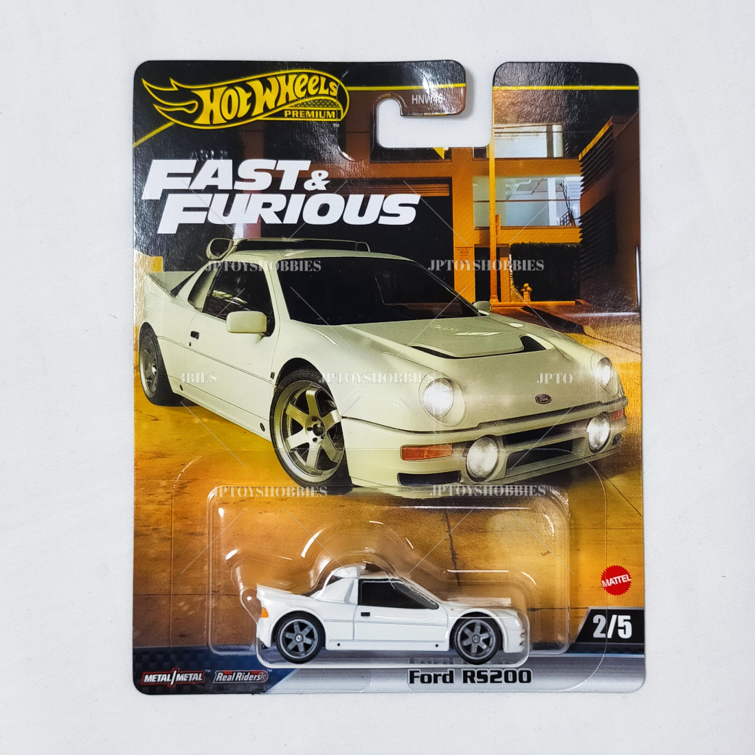 Hot Wheels Premium FAST & FURIOUS A Case FORD RS200【HFF004】