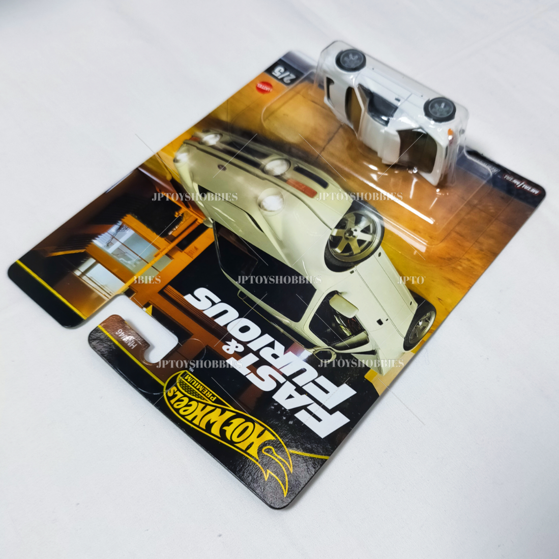Hot Wheels Premium FAST & FURIOUS A Case FORD RS200【HFF004】