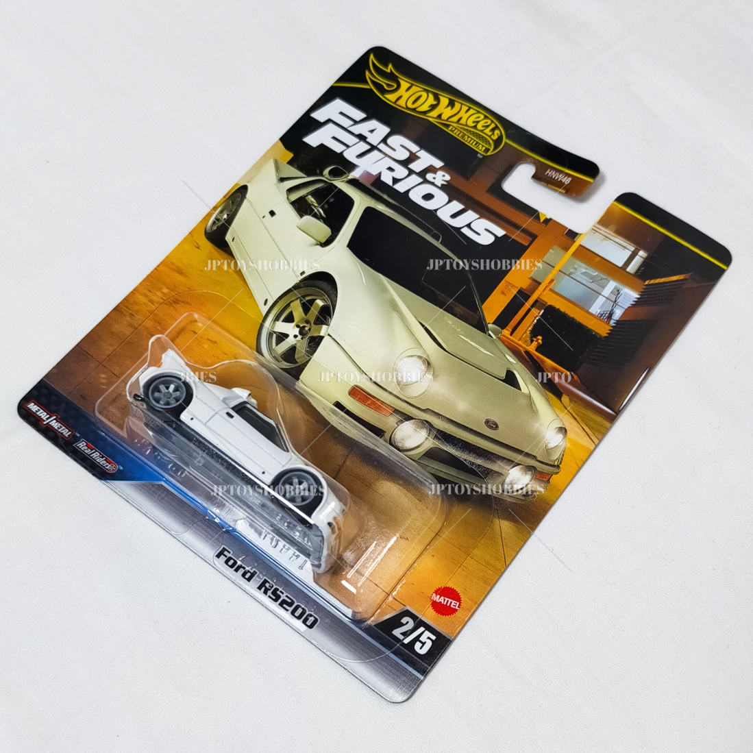 Hot Wheels Premium FAST & FURIOUS A Case FORD RS200【HFF004】