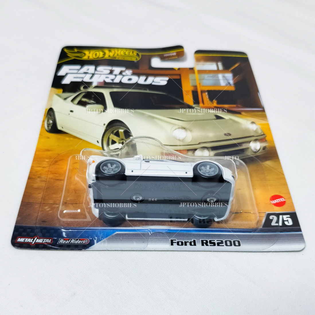 Hot Wheels Premium FAST & FURIOUS A Case FORD RS200【HFF004】