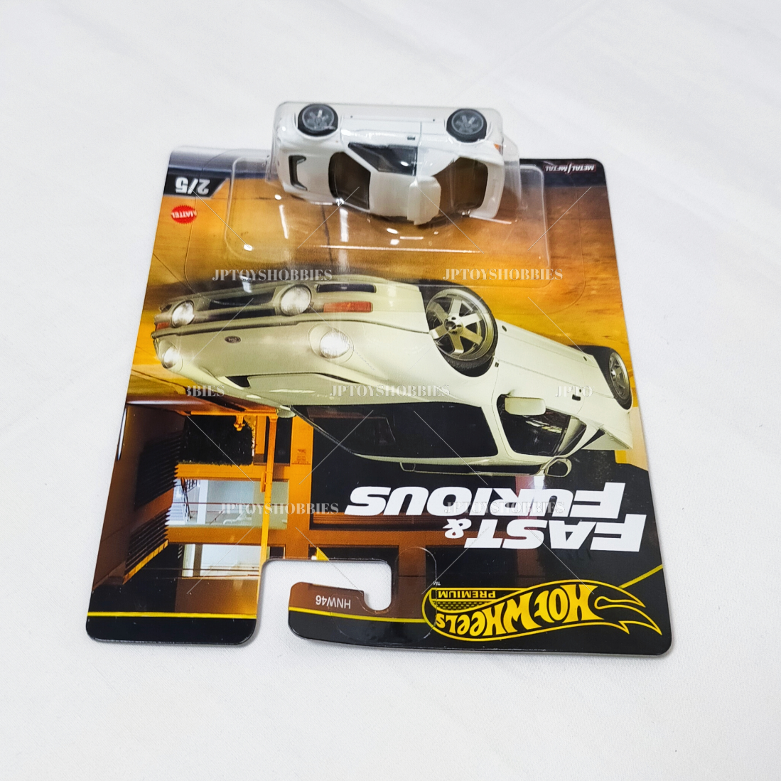 Hot Wheels Premium FAST & FURIOUS A Case FORD RS200【HFF004】