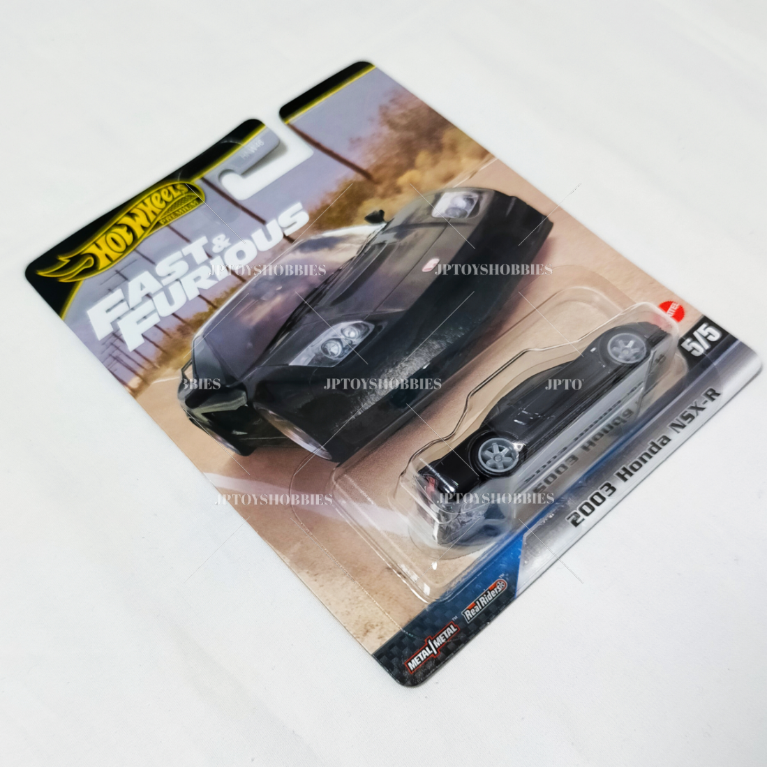 Hot Wheels Premium FAST & FURIOUS A Case 2003 Honda NSX-R【HFF003】