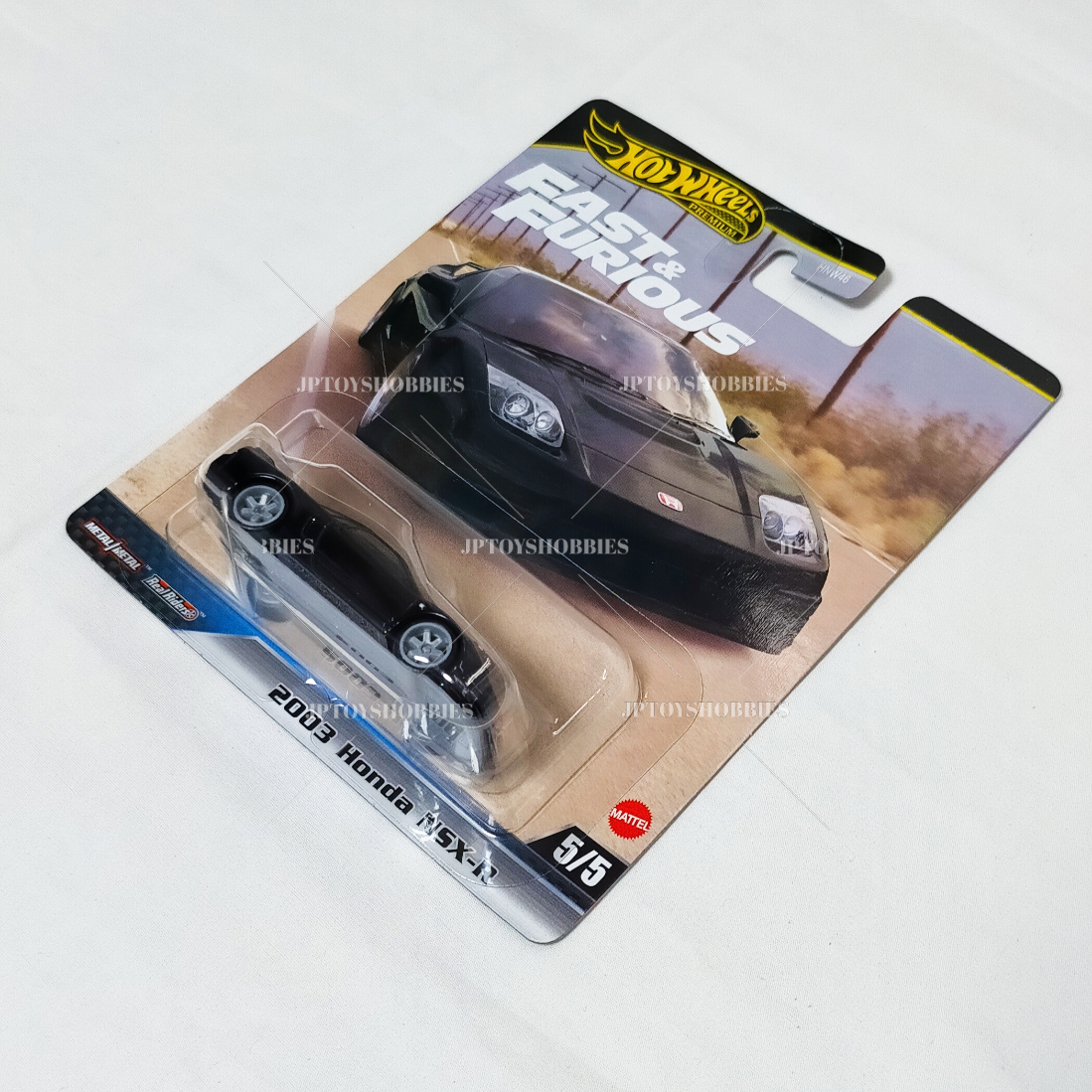 Hot Wheels Premium FAST & FURIOUS A Case 2003 Honda NSX-R【HFF003】