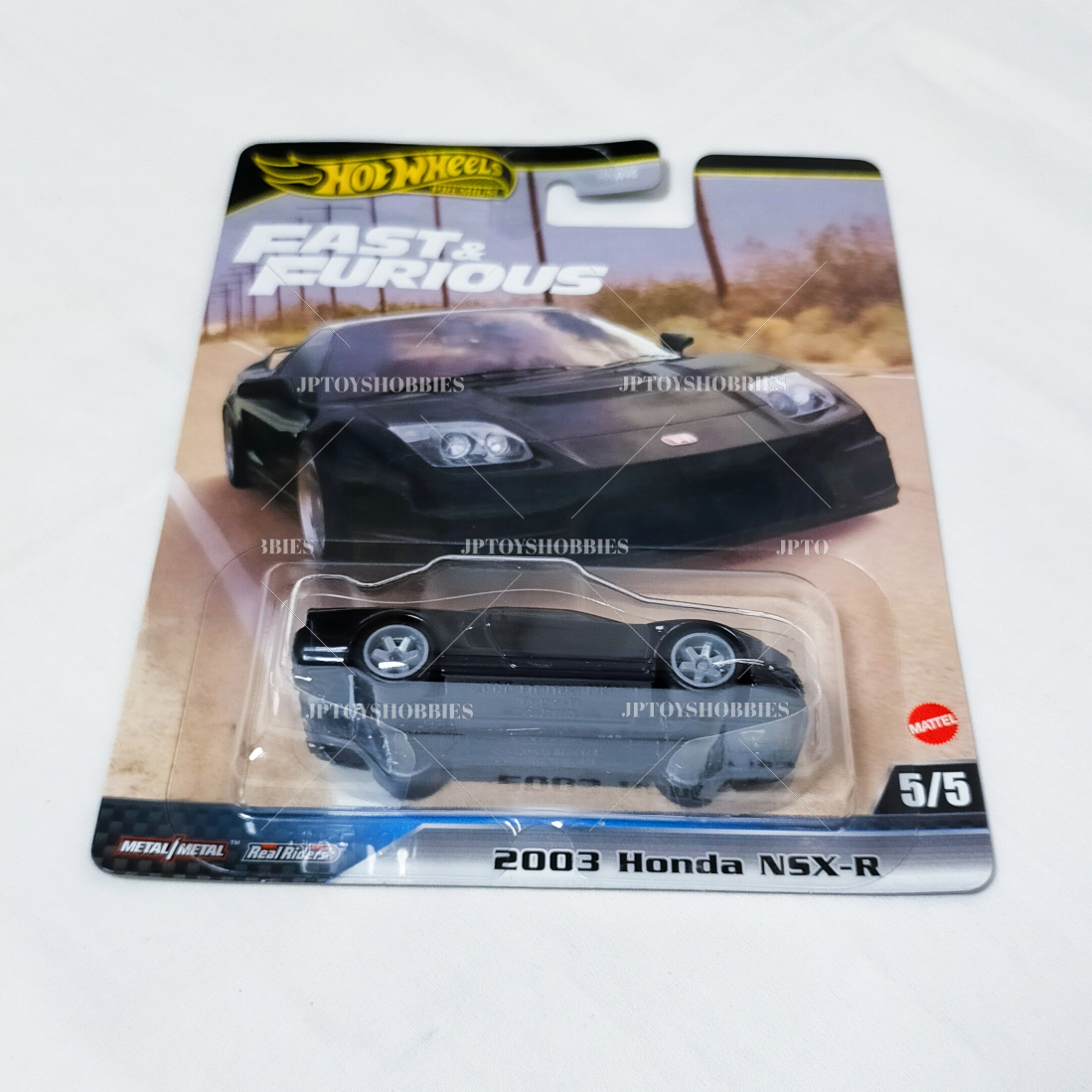 Hot Wheels Premium FAST & FURIOUS A Case 2003 Honda NSX-R【HFF003】