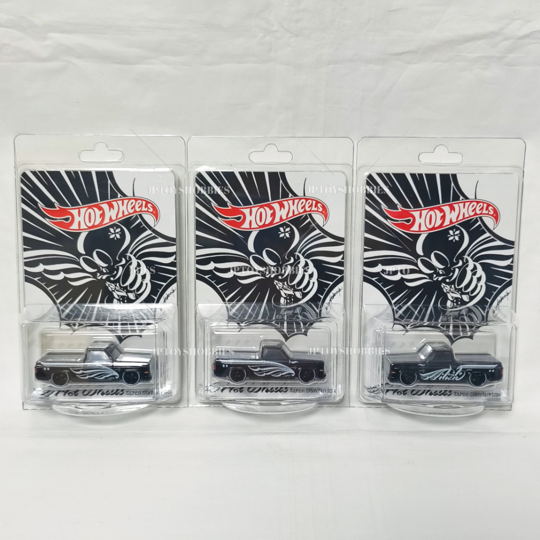 HOT WHEELS 2024 JAPAN CONVENTION '83 CHEVY SILVERADO Set of 3 (Right 2 Left 1)【HWL004】